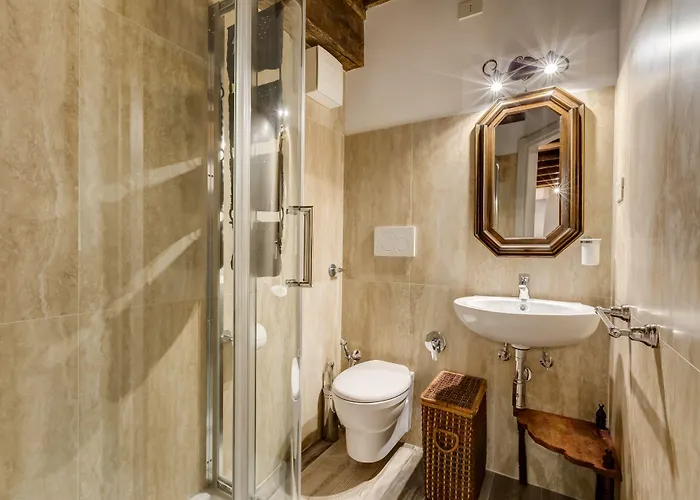 דירה Pellegrino Campo De' Fiori רומא