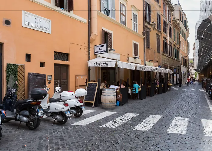 Pellegrino Campo De' Fiori * רומא
