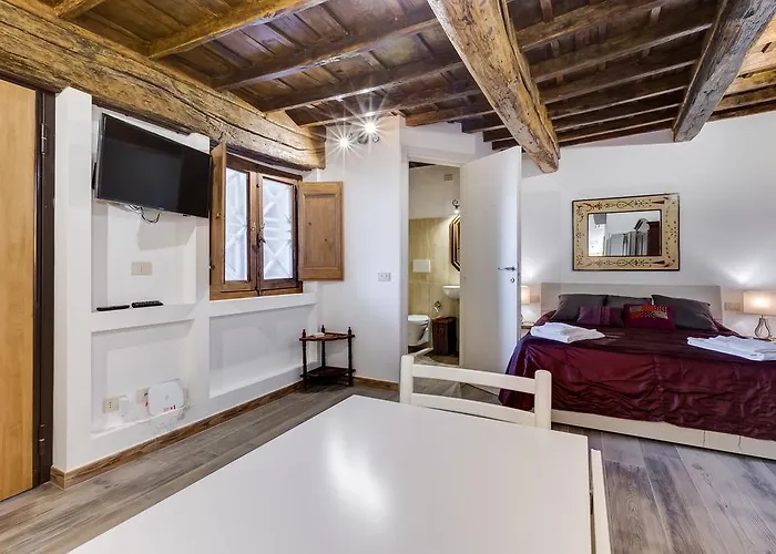 Pellegrino Campo De' Fiori דירה