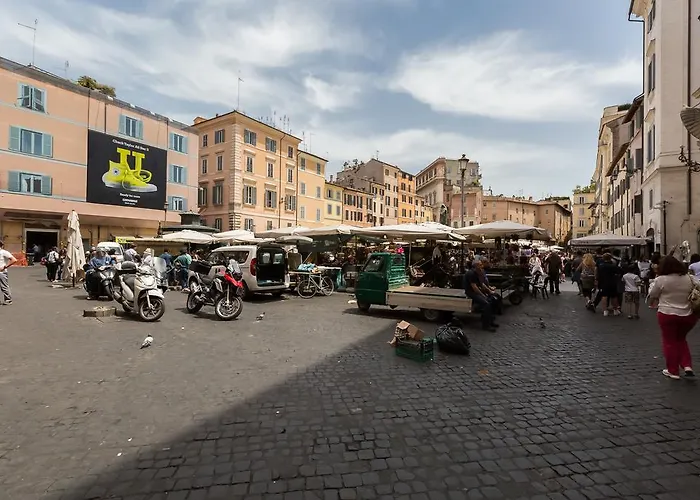 דירה Pellegrino Campo De' Fiori